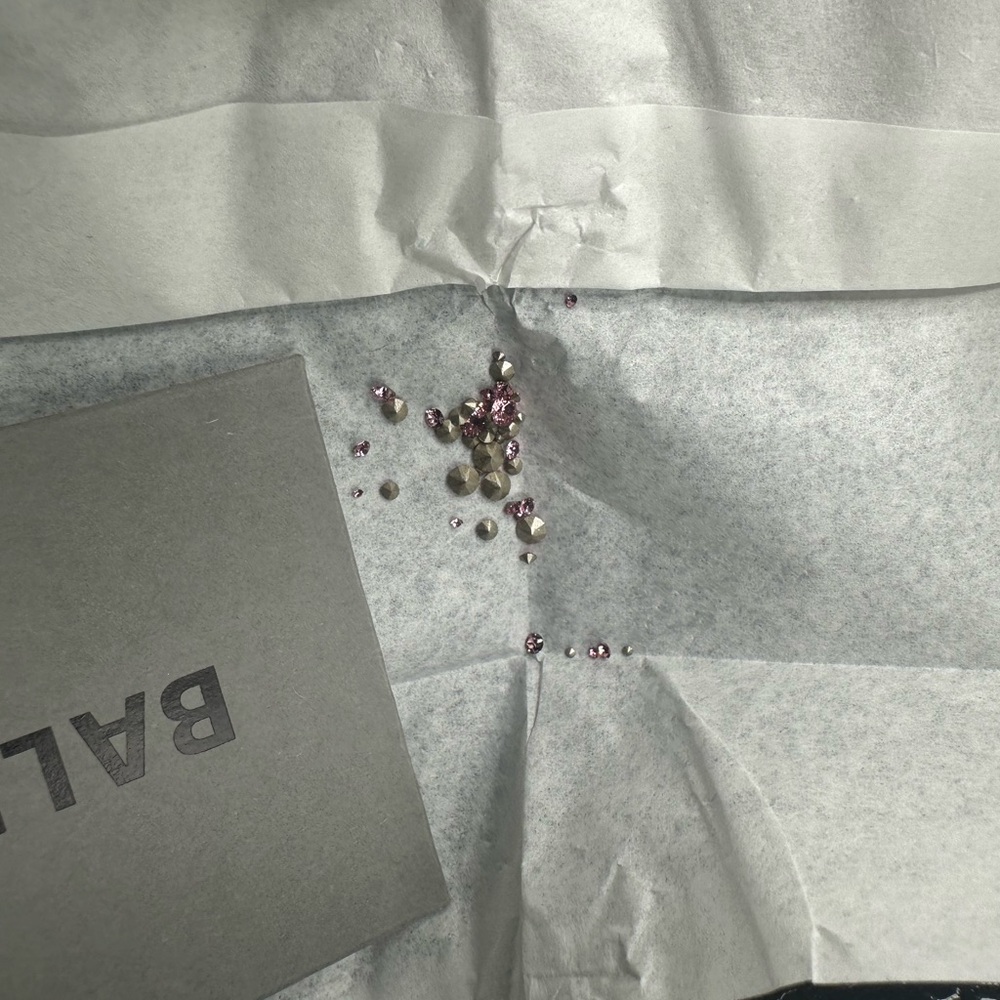 Balenciaga
Le Cagole Giant Studs Shoulder Bag Leather with Crystals xs - Picture 5 of 6